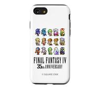 Carcasa para iPhone SE (2020) / 7/8 サンプル：FFIV_35thAnv_ドットキャラ