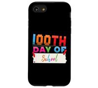 Carcasa para iPhone SE (2020) / 7/8 100 Día de Escuela Master Builder Bloque de Construcción de Ladrillo