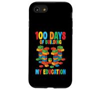 Carcasa para iPhone SE (2020) / 7/8 100 Días De Construir Mi Educación Construyendo Ladrillos Constructor