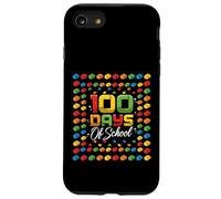 Carcasa para iPhone SE (2020) / 7/8 100 Días De Escuela Bloque Constructor De Ladrillos Estudiante