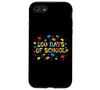 Carcasa para iPhone SE (2020) / 7/8 100 días de Escuela Maestro Constructor de Ladrillos Niños