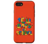 Carcasa para iPhone SE (2020) / 7/8 100 días de Escuela Master Builder Kids Ladrillo Constructor