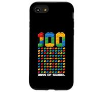 Carcasa para iPhone SE (2020) / 7/8 100 días de Escuela para niños Constructor de Ladrillos Maestro Constructor
