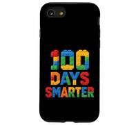 Carcasa para iPhone SE (2020) / 7/8 100 días más Inteligentes para niños Constructor de Ladrillos 100 día de Escuela