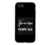 Carcasa para iPhone SE (2020) / 7/8 13 Años Matemáticas Cumpleaños Adolescente Matemático