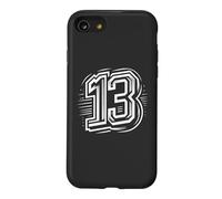 Carcasa para iPhone SE (2020) / 7/8 13 - Atrás - Unlucky to Some - Número 13 para Equipos Deportivos