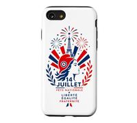Carcasa para iPhone SE (2020) / 7/8 14 Juillet Fête Nationale Día de la Bastilla Francesa