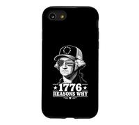 Carcasa para iPhone SE (2020) / 7/8 1776 Razones por Las Que es Divertido 4 de Julio George Washington