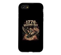 Carcasa para iPhone SE (2020) / 7/8 1776 Razones por Las Que es Divertido 4 de Julio George Washington
