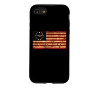 Carcasa para iPhone SE (2020) / 7/8 1776 US Flag We The People Distressed USA United States