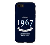 Carcasa para iPhone SE (2020) / 7/8 1967 cumpleaños Aniversario Regalo 50. Humor ironie