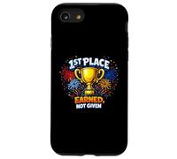 Carcasa para iPhone SE (2020) / 7/8 "1st Place Earned Not Given, ganadores del