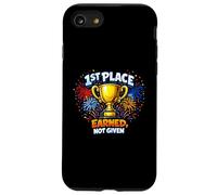 Carcasa para iPhone SE (2020) / 7/8 "1st Place Earned Not Given, ganadores del