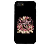 Carcasa para iPhone SE (2020) / 7/8 24th Birthday Cowgirl 24 Year Old Country Western Girl Women