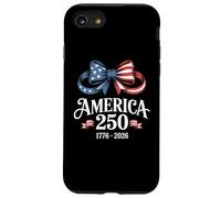 Carcasa para iPhone SE (2020) / 7/8 250th Years American USA Shirt Patriotic Freedom 4th of July