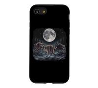 Carcasa para iPhone SE (2020) / 7/8 3 Moon Protect Seattle Viral Meme Raccoon Jimothy