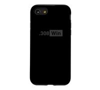 Carcasa para iPhone SE (2020) / 7/8 .308 Win - .308 Winchester - Long Range, PRS, Speed Steel