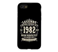 Carcasa para iPhone SE (2020) / 7/8 44 Cumpleaños Hombre Regalo Vintage Año 1982