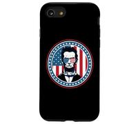 Carcasa para iPhone SE (2020) / 7/8 4th of July America Flag Merica Abe Lincoln Independence Day