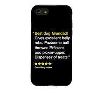 Carcasa para iPhone SE (2020) / 7/8 5 Estrellas de Best Dog Grandad - Funny from The Grand-Dog