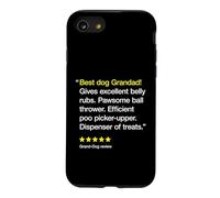 Carcasa para iPhone SE (2020) / 7/8 5 Estrellas de Best Dog Grandad - Funny Grand-Dog