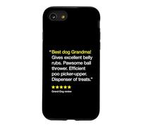 Carcasa para iPhone SE (2020) / 7/8 5 Estrellas de Best Dog Grandma - Funny Grand-Dog