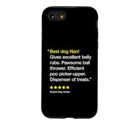 Carcasa para iPhone SE (2020) / 7/8 5 Estrellas de Best Dog Nan - Funny Grand-Dog
