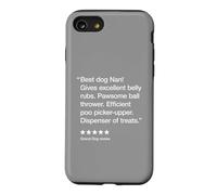 Carcasa para iPhone SE (2020) / 7/8 5 Estrellas de Best Dog Nan - Funny Grand-Dog