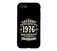 Carcasa para iPhone SE (2020) / 7/8 50 Cumpleaños Hombre Regalo Vintage Año 1976