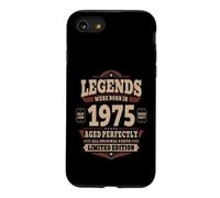 Carcasa para iPhone SE (2020) / 7/8 51 Cumpleaños Hombre Regalo Vintage Año 1975