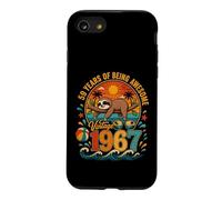 Carcasa para iPhone SE (2020) / 7/8 59th Birthday Retro Sloth Tropical Vintage 1967 59 Years Old