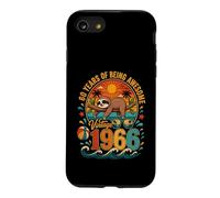Carcasa para iPhone SE (2020) / 7/8 60th Birthday Retro Sloth Tropical Vintage 1966 60 Years Old