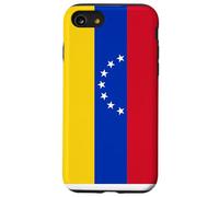 Carcasa para iPhone SE (2020) / 7/8 7 Estrellas Venezuela Bandera Civil Libertad Democracia PRE 2006