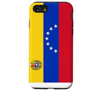 Carcasa para iPhone SE (2020) / 7/8 7 Estrellas Venezuela Estado Bandera Libertad Democracia PRE 2006