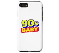 Carcasa para iPhone SE (2020) / 7/8 90s Baby Retro Vibes Bold Color Throwback Design