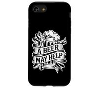 Carcasa para iPhone SE (2020) / 7/8 A Beer May Help Alcohol Relajación Escalofrío -