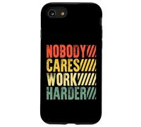 Carcasa para iPhone SE (2020) / 7/8 A Nadie le Importa Vintage Entrenamiento Gimnasio Emprendedor Motivacional