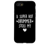 Carcasa para iPhone SE (2020) / 7/8 A Super Hot Drummer Stole My Heart