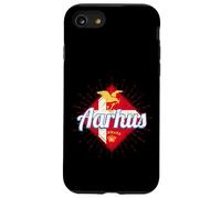 Carcasa para iPhone SE (2020) / 7/8 Aarhus Ciudad Dinamarca Gaviota Vintage Bandera Recuerdo
