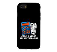 Carcasa para iPhone SE (2020) / 7/8 Accountant Bookkeeper Calculators Are My Therapist