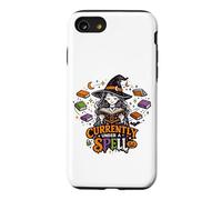 Carcasa para iPhone SE (2020) / 7/8 Actualmente bajo un Lector de Brujas hechizos Libros de Halloween