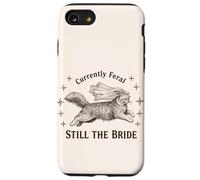 Carcasa para iPhone SE (2020) / 7/8 Actualmente Feral Still The Bride Bachelorette Cat