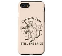 Carcasa para iPhone SE (2020) / 7/8 Actualmente Feral Still The Bride Bachelorette Cat
