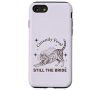 Carcasa para iPhone SE (2020) / 7/8 Actualmente Feral Still The Bride Bachelorette Cat