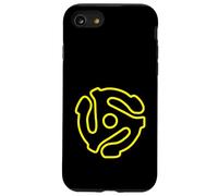 Carcasa para iPhone SE (2020) / 7/8 Adaptador de Disco Vintage de 45 RPM con Eje de música de Vinilo Retro