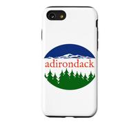 Carcasa para iPhone SE (2020) / 7/8 Adirondack Park Naturaleza Vacaciones Recuerdo