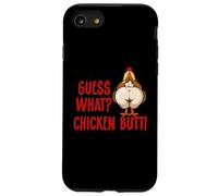 Carcasa para iPhone SE (2020) / 7/8 Adivina Qué Culo De Pollo Meme Divertido Chiste De Pollo Tonto Humor