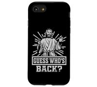 Carcasa para iPhone SE (2020) / 7/8 Adivina quién está de Vuelta? - Ilustración de fe Cristiana Vintage
