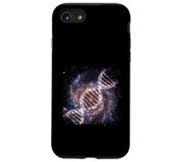 Carcasa para iPhone SE (2020) / 7/8 ADN Helix Galaxia Ciencia Espacial Cósmico Concepto Gráfico