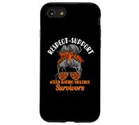 Carcasa para iPhone SE (2020) / 7/8 Adolescente Fechado Violencia Sobreviviente Moño de Pelo desordenado Mujeres